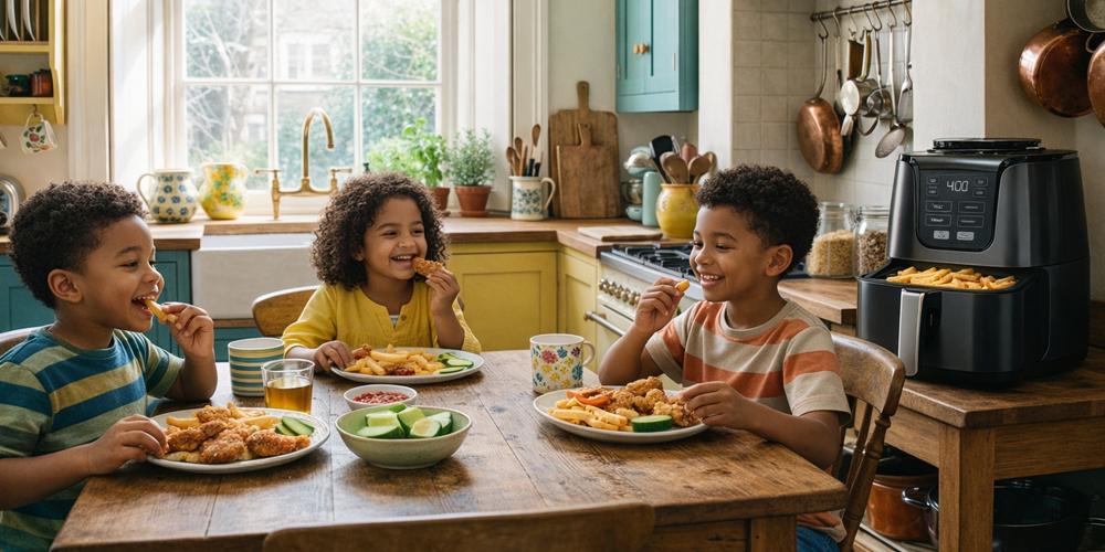 2. Ninja Air Fryer AF101 (4 Qt)