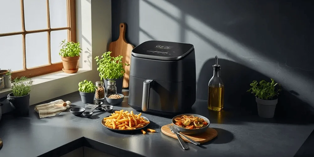 3. COSORI 9-in-1 TurboBlaze Air Fryer (6 Qt)