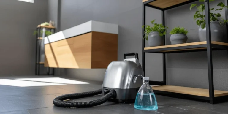 Best pet urine removal machine on carpet with dog nearby, ready for accidents in cozy American living room