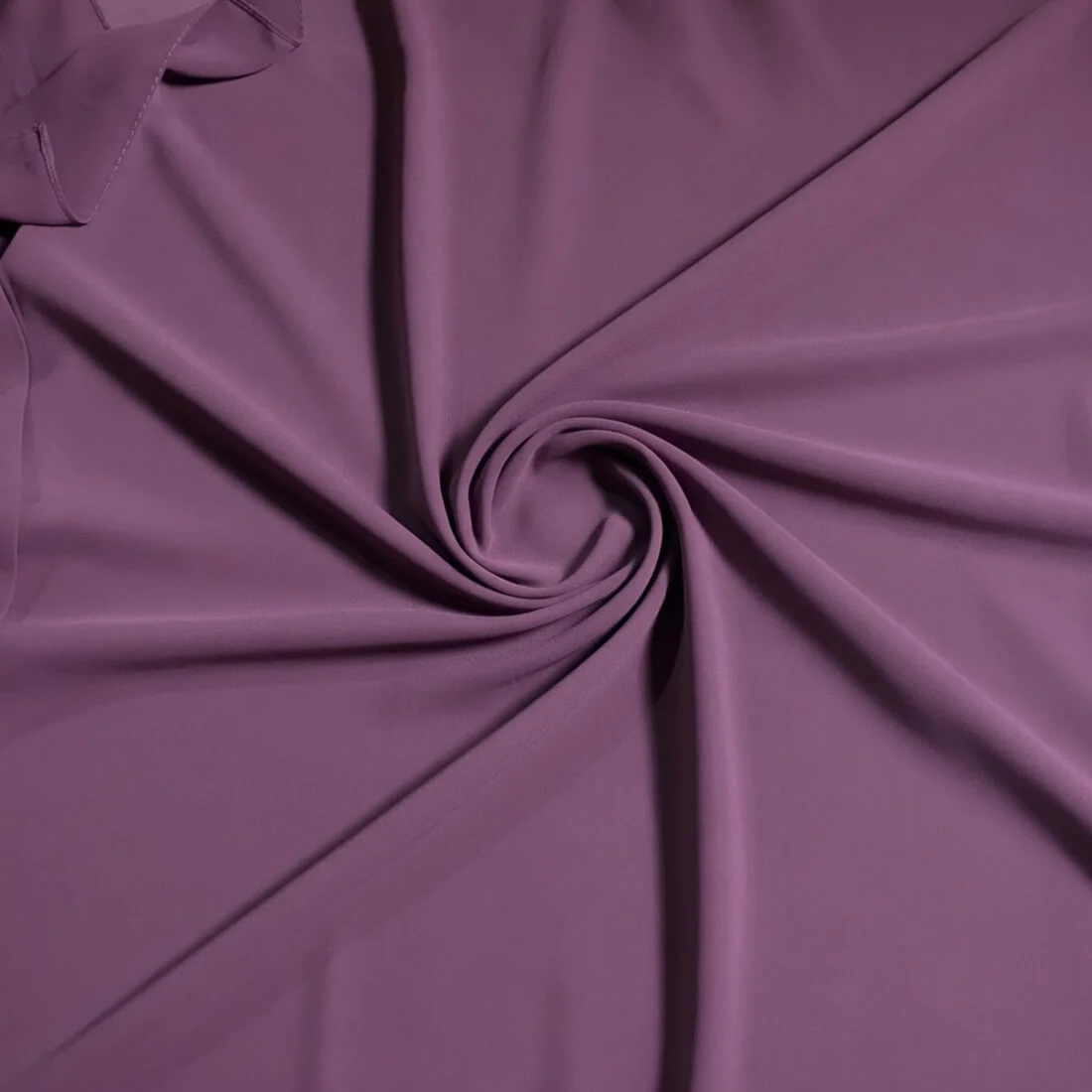 Dusty Plum simple georgette hijab scarf from 3 piece pack