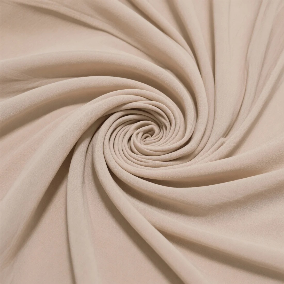 Soft Taupe simple georgette hijab scarf from 3 piece pack